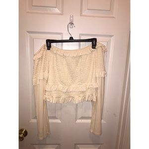 Long Sleeved Crop Top